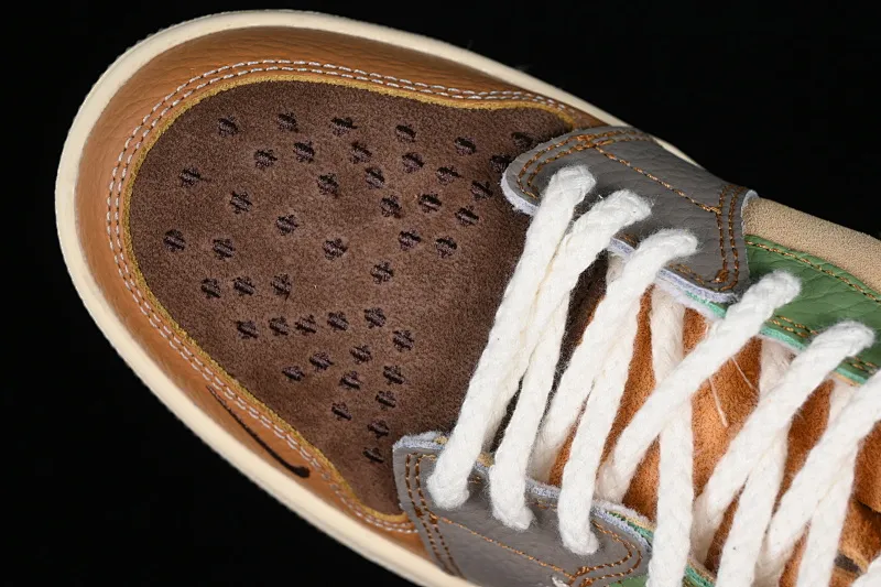All categories Air Jordan Jordan series basketball shoes Air Jordan 1 High Air Jordan 1 High "Voodoo" AJ1 Joe 1 Voodoo Doll Retro Culture Leisure Sports Sneakers DZ7292-100